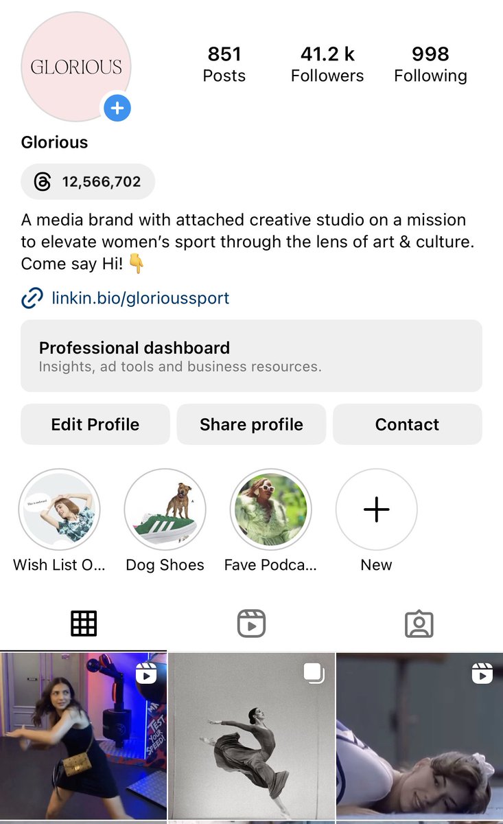 FYI: If you haven’t joined us on Insta- you should! 👀
Get your daily dose of women’s sport, engage in meaningful conversations and stay up-to date with what we’re upto.
See ya there 👋
instagram.com/glorioussport/