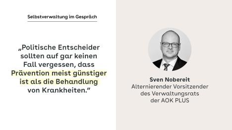 _GGDigital's tweet image. Die Vermittlung von #Gesundheitskompetenz ist wichtig, damit jeder Verantwortung für die eigene #Gesundheit übernehmen kann. Sven Nobereit von der @aok_plus sieht die #AOK in einer Schlüsselrolle. #Prävention #Ernährung aok.de/pp/gg/magazine…