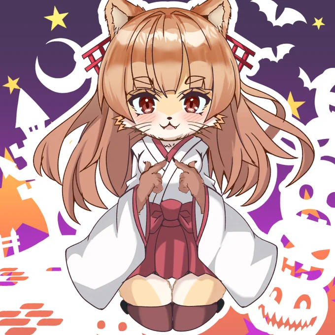 城プロらくがき狐成分マシマシ千狐ちゃん…なの!#城プロRE 