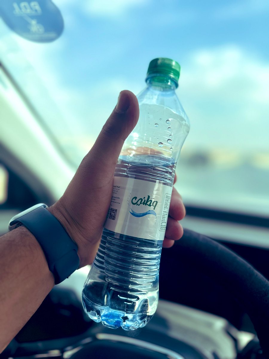 WatanyWater's tweet photo. نوفر لك مياه وطني الرائعة 
صناعة سعودية وبتقنيات حديثة وتقنيات عالمية في الإنتاج والتعبئة
مياه من خير الطبيعة 
من هنا يبدأ النقاء 
أطلب الان من مياه وطني والتوصيل مجاني  
#مياه_شرب #الرياض #السعوديه #جازان #ابها https://t.co/7BR1Nxsc5l