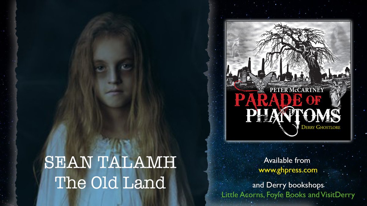 Guildhall Press (@guildhallpress) on Twitter photo Listen to Sean Talamh – The Old Land – one of seven chilling ghost stories featured in the Guildhall Press Parade of Phantoms Audiobook – at ghpress.com/shop/parade-of……Get Parade of Phantoms book at ghpress.com/shop/product/p…… #DerryHalloween #VisitDerry
<a href="/Derryvisitor/">Visit Derry</a>
<a href="/BBCRadioFoyle/">BBC Radio Foyle</a> Listen to Sean Talamh – The Old Land – one of seven chilling ghost stories featured in the Guildhall Press Parade of Phantoms Audiobook – at ghpress.com/shop/parade-of……Get Parade of Phantoms book at ghpress.com/shop/product/p…… #DerryHalloween #VisitDerry
<a href="/Derryvisitor/">Visit Derry</a>
<a href="/BBCRadioFoyle/">BBC Radio Foyle</a>