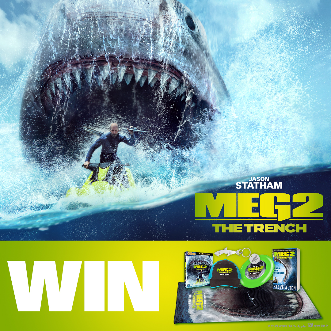 WarnerBrosUK's tweet image. WIN a #Meg2 merch bundle including a 4K DVD of the epic film 🦈 For chance to win one of two bundles, to enter simply REPOST &amp;amp; FOLLOW!
