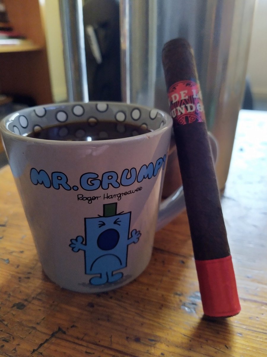 Friday Bean&Leaf with Ethiopian coffee paired with a @Nomad Fin de los Mundos Toro by @GodFadr