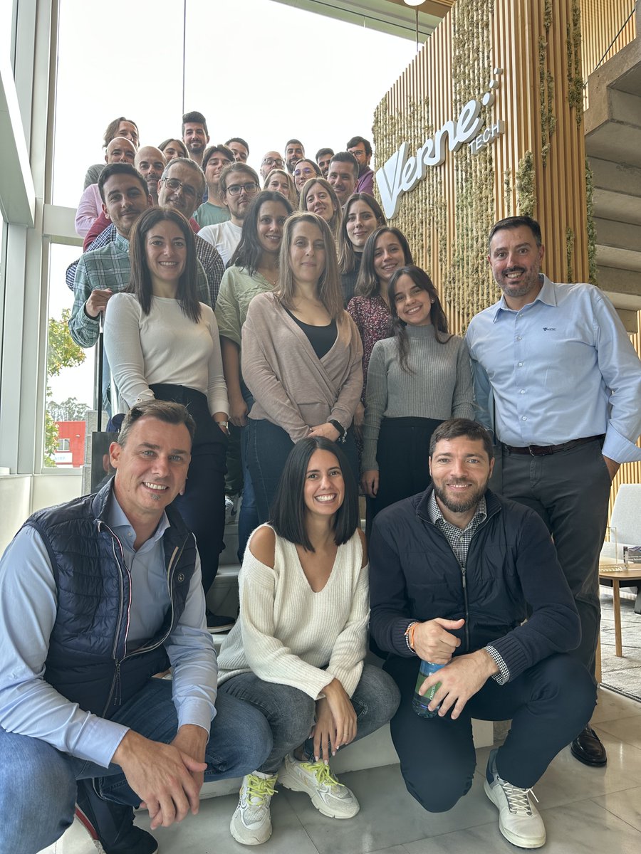 Verne #TECH Coruña es ya un centro desde donde impulsar nuestro conocimiento como referentes en #IA y #Data, reforzando el posicionamiento de la ciudad como polo tecnológico. Admiración por la pasión y dedicación empleada por todo el #equipo que ha impulsado este proyecto