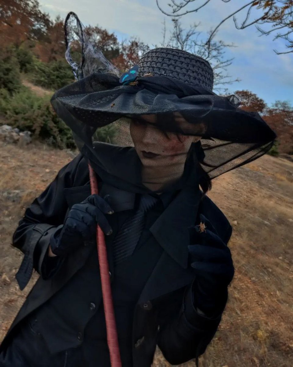 Garnet_wild's tweet image. Entomologist cosplay by me 
#identityv #identityvcosplay #entomologist #mellyplinius #idv #idvcosplay