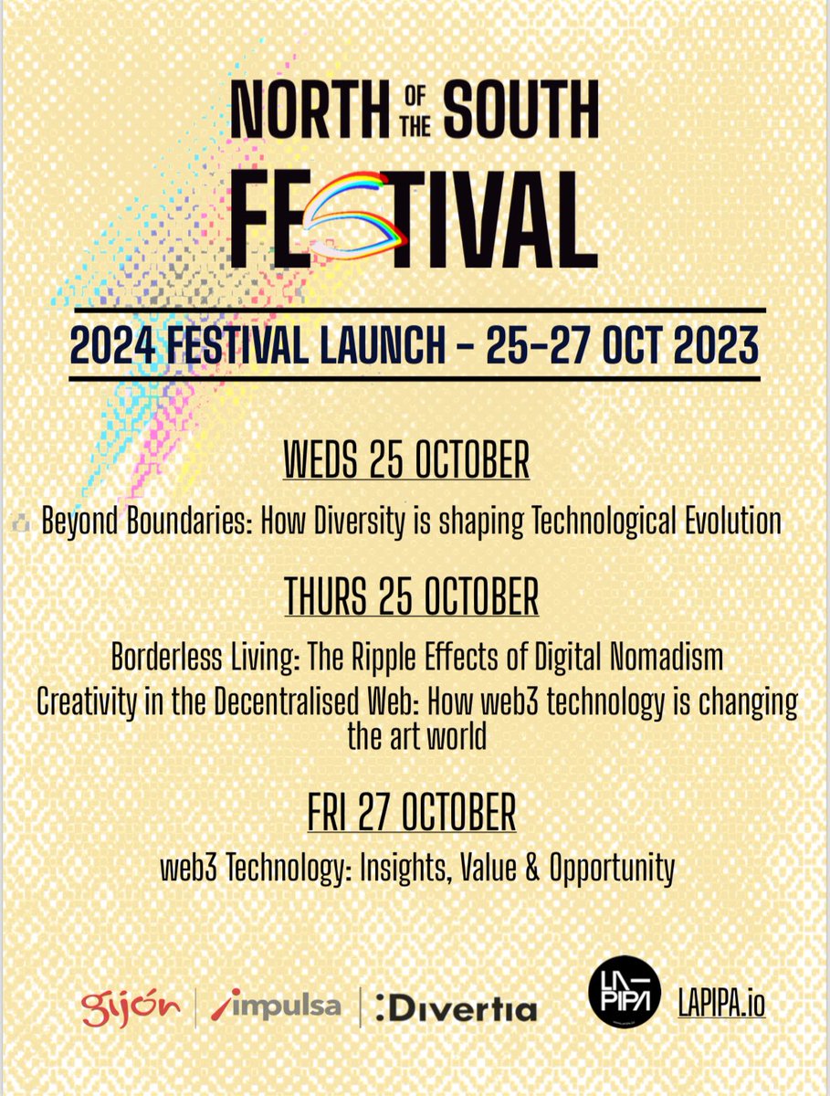 LA PIPA ⚡️ FESTIVAL ⚡️ SPRING 2024 tweet media