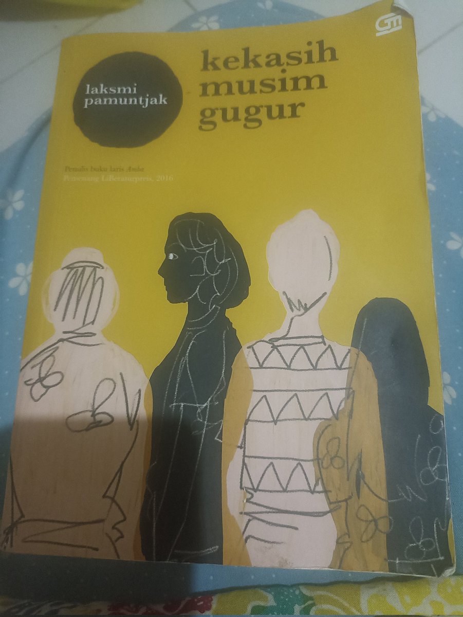 itsdikarchive's tweet image. Akhirnya selesai jugaaa #buku #readbook