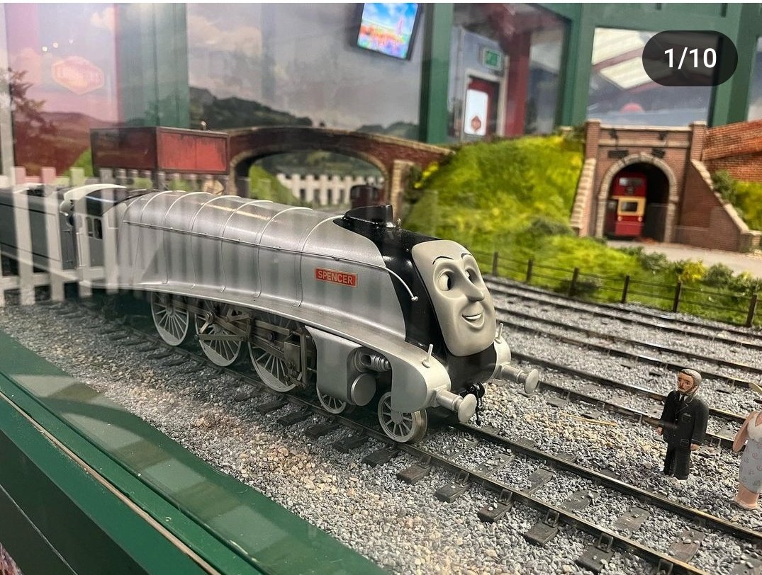 LNERAndLMS's tweet photo. The new Thomas Exhibiton layout photos From respective owners
Thread (1/?) https://t.co/BNODvgmshl