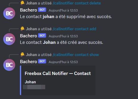 Johan_Stickman's tweet photo. Call Notifier disponible pour Discord !

➡️ Utilisable via le bot Bachero
➡️ Code source bientôt disponible sur GitHub, avec des instructions de self-hosting
➡️ Compatible avec le bot Telegram

Toujours les mêmes fonctionnalités, toujours aussi pratique : https://t.co/52X7wgXVPo https://t.co/yyMHqE3EgV