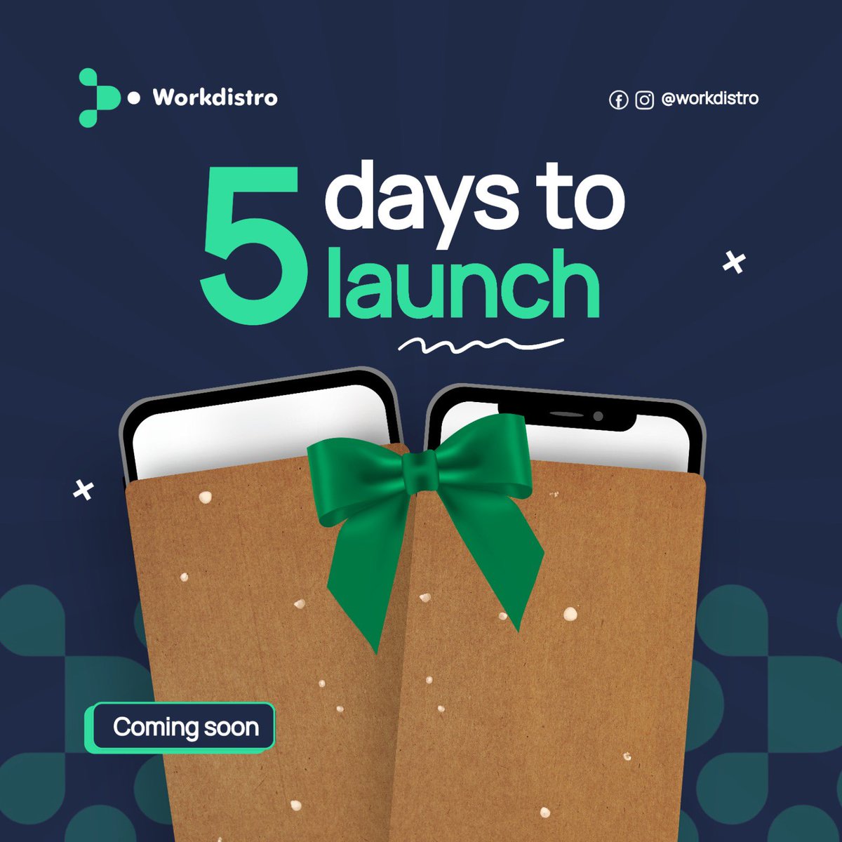 workdistro's tweet photo. Specially designed for you!

#workdistro #countdown https://t.co/ktib4oDaat