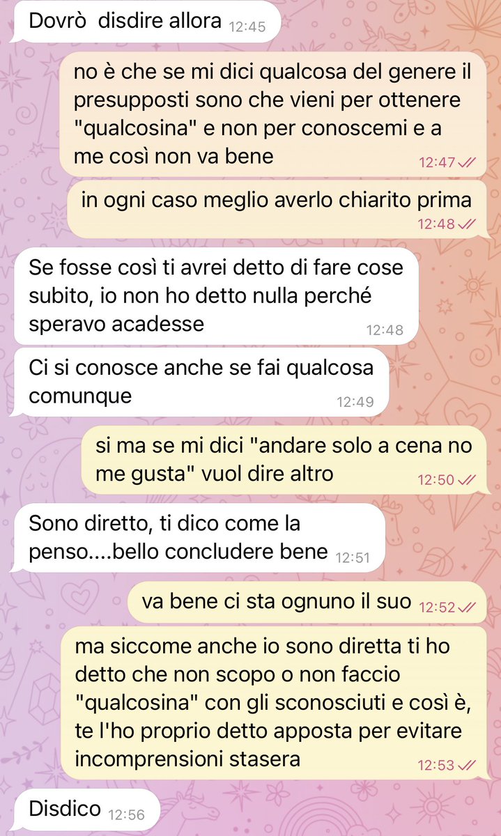 thestormismysun's tweet photo. ragazzo mi scrive, si mette a chiacchierare con me, mi fa domande, mi invita a cena, mi propone un posto, mi fa scegliere l'ora, prenota tutto

sempre il ragazzo in questione: https://t.co/E2oppQ3WlO