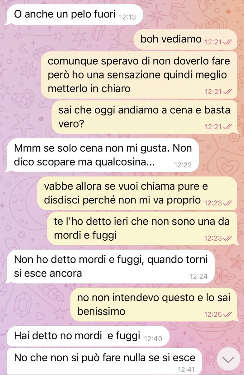 thestormismysun's tweet photo. ragazzo mi scrive, si mette a chiacchierare con me, mi fa domande, mi invita a cena, mi propone un posto, mi fa scegliere l'ora, prenota tutto

sempre il ragazzo in questione: https://t.co/E2oppQ3WlO