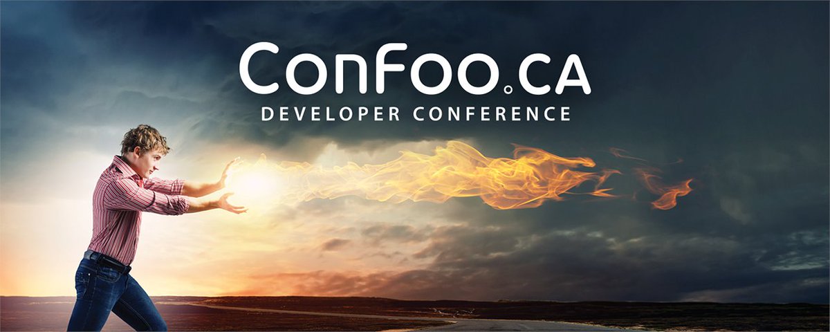 Without no further delay, we are happy to reveal the #ConFoo 2024 conference program. With over 160 talks, we are sure you will find many discussions to help bring your dev skills to the next level.  
➡️Check it out. confoo.ca/en/2024/schedu…  #FrontEnd #BackEnd #FullStack