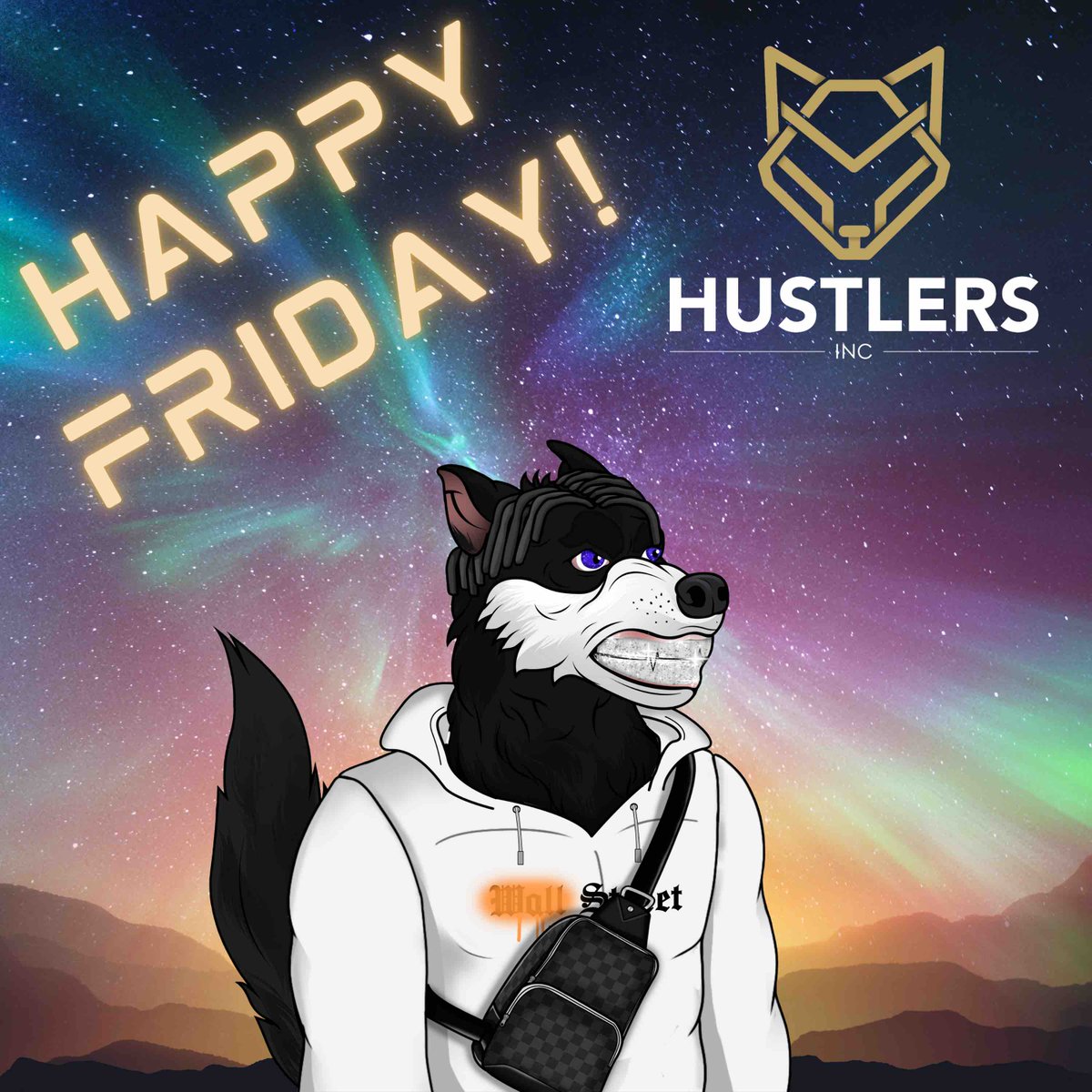 🌟 Happy Friday from HUSTLERS INC!

🎉 It’s time to crush those goals you set on Monday. Then, embrace the weekend and all the things you’re passionate about ❤️

Let’s own it! 🔥

THE WOLVES ARE COMING… 🐺