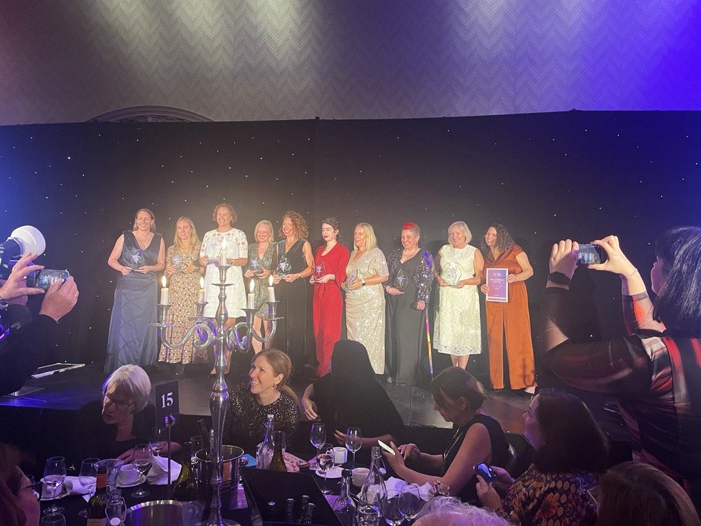 It was great to be back at the <a href="/WEScotland/">Women's Enterprise Scotland</a> Awards! ✨ 
 
We had a fantastic night celebrating the achievements of women-led businesses in Scotland. Congratulations to all finalists and winners! 🥳 👏

#WESAwards2023