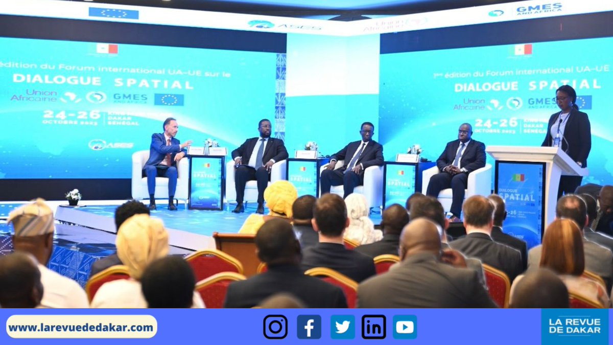 Forum international UA-UE à Dakar : le Sénégal affiche ses attentes dans le domaine spatial  

➡️  Lire l'article :   shorturl.at/dQTY0     

#Espace               #UA               #UE                #Kebetu