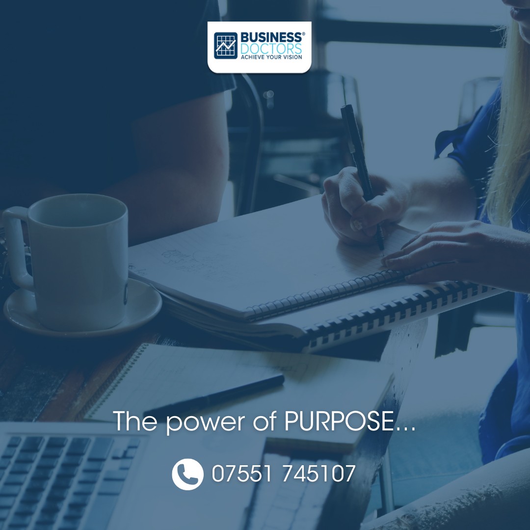 A company’s purpose goes beyond financial results; a company with a clearly defined purpose is more likely to experience growth, achieve greater customer satisfaction and retain talent.💪

If you need help defining your purpose, please get in touch.