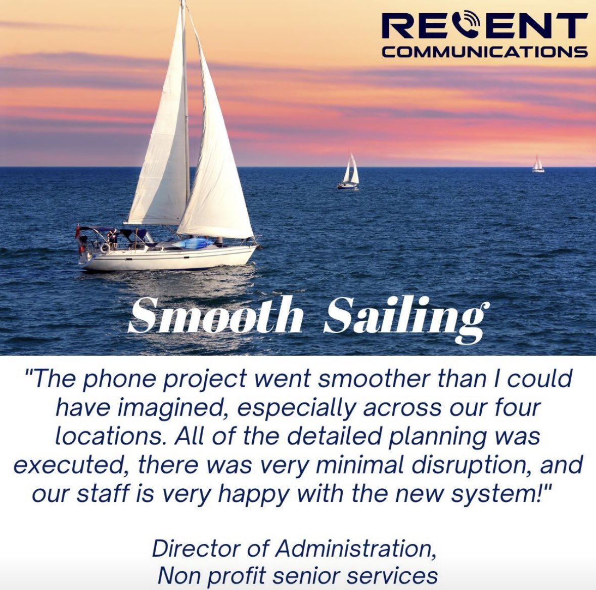 Recent Communications, Inc. tweet media