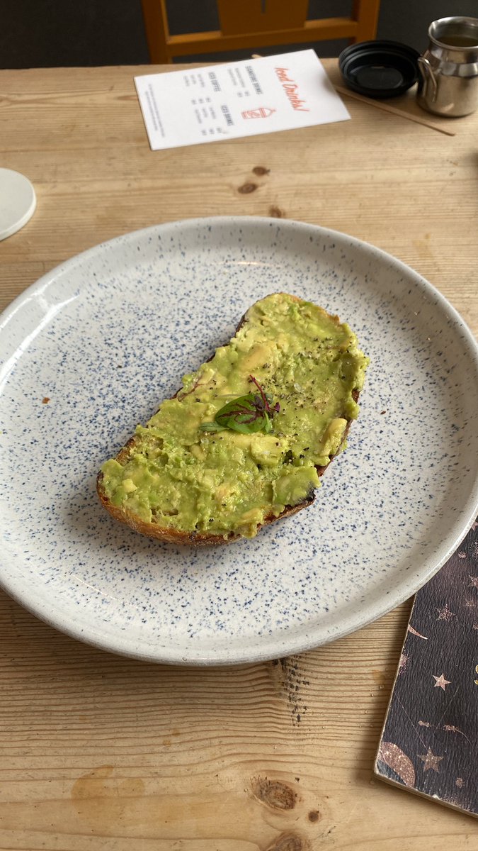 Not to sound like a stingy old windbag but I am in a cafe in Angel and this singular piece of toast just cost me £9. To put it simply, <a href="/redemptionroast/">Redemption Roasters</a> what the fuck