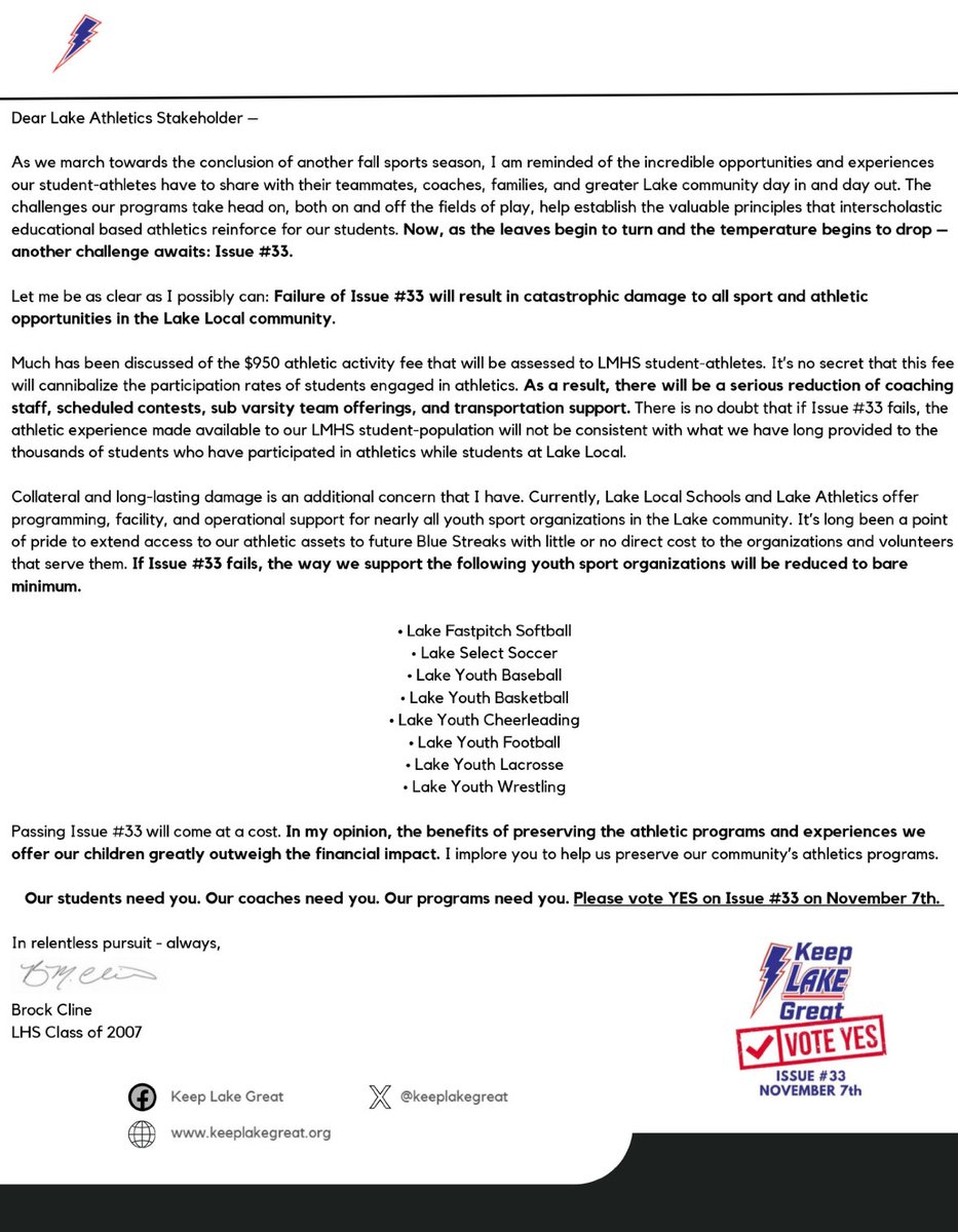 Please read #keeplakegreat