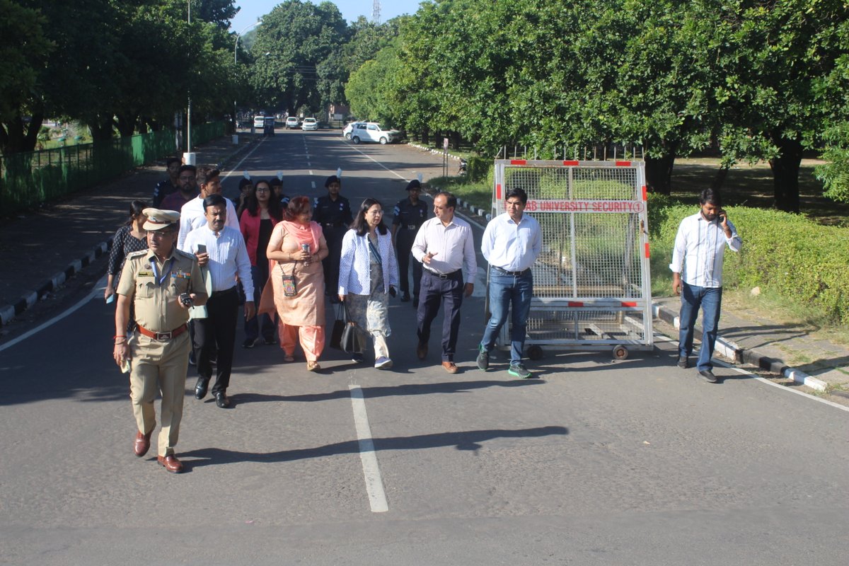 OfficialPU's tweet photo. Panjab University observed Car Free Day https://t.co/bAFvjTSGSb