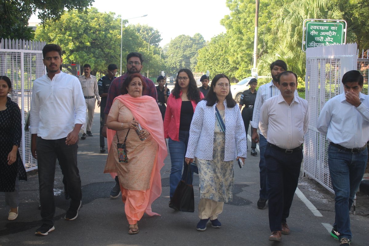 OfficialPU's tweet photo. Panjab University observed Car Free Day https://t.co/bAFvjTSGSb