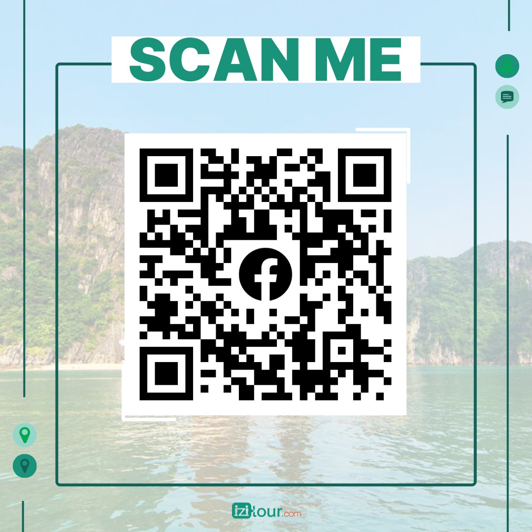 izitourvn's tweet photo. Join us on group facebook to get the most updated Vietnam travel news, tips, valuable travel experiences and inspire each other travel like you...
Kindly follow the link or scan QR code
https://t.co/Z0zHsj2FC5 
#England #Australia #Malaysia #Singapore #USA #Vietnam #Vietnamtravel https://t.co/AoIAclwgDT