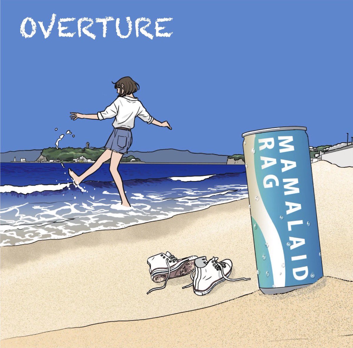 mamarag_info's tweet photo. 最新アルバム「OVERTURE」のジャケが素敵！という声を多く頂いてます����
今回は、アニメ・映画化、各賞受賞された『坂道のアポロン』の作者の大人気漫画家さん、小玉ユキ先生@yukicdm に描いて頂きました！
アルバムコンセプトにぴったりの清涼感溢れる世界観が見事に表現された素敵なジャケットです！ https://t.co/ueYBmf3vbD