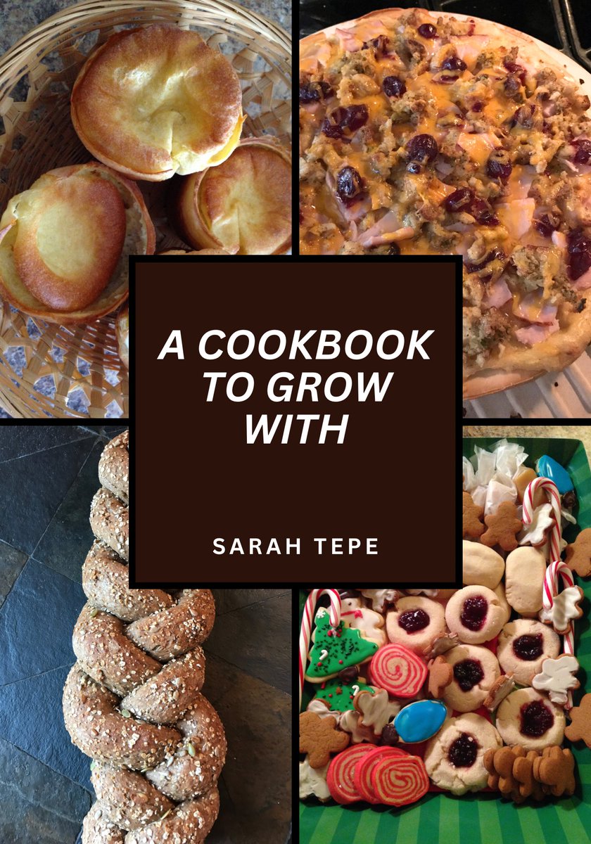 TepeTravels's tweet photo. I did a thing!
I wrote a cookbook! I have snacks and appetizers, main dishes, and lots of desserts. 
You can find it on Amzn. https://t.co/1bFVxnjcRz https://t.co/taJRHBAaUw