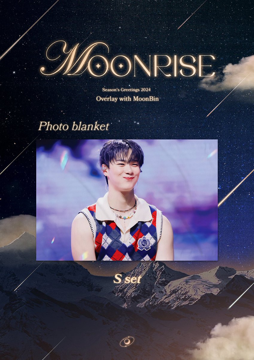Binmydreamin's tweet photo. ☾ ｡ 𝐌𝐎𝐎𝐍𝐑𝐈𝐒𝐄 : 𝙾𝚟𝚎𝚛𝚕𝚊𝚢 𝟸𝟶𝟸4 •

 ➕ 2024 탁상캘린더 B5
 ➕ 2024 벽걸이캘린더 A3
 ➕ 포토담요 (R, S ver.)

🏃‍♀️선착순 10.29 PM 01:26 ~ 
🗓선입금 : 10.29 ~ 11.11 
⋰˚  10.29 ~ 11.26
 
✔️📝https://t.co/TsFzRzao10

달은 언제나 우리 곁에 떠오르니까 https://t.co/4BPG1oD5wj