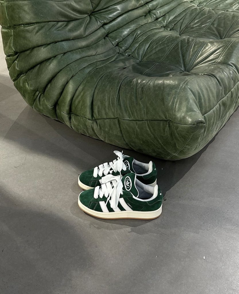 CaminoTV's tweet photo. La Adidas Campus Green dispo chez Courir🌲 

Lien affilié https://t.co/HJPIizyMtu 125€ https://t.co/thJcq1lWGW