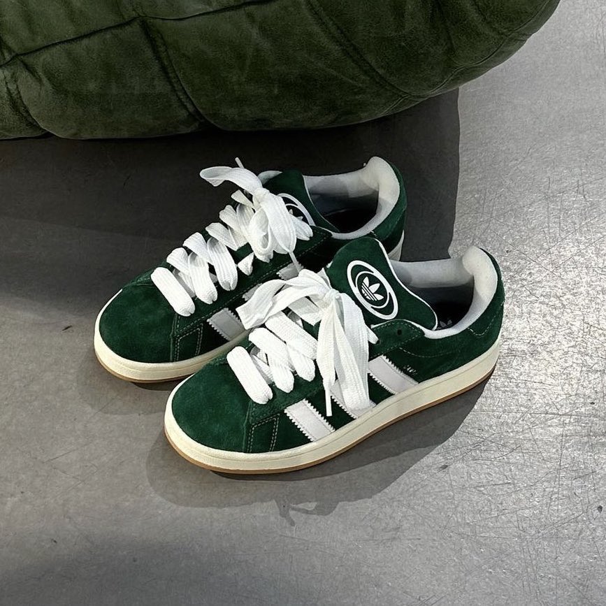 CaminoTV's tweet photo. La Adidas Campus Green dispo chez Courir🌲 

Lien affilié https://t.co/HJPIizyMtu 125€ https://t.co/thJcq1lWGW