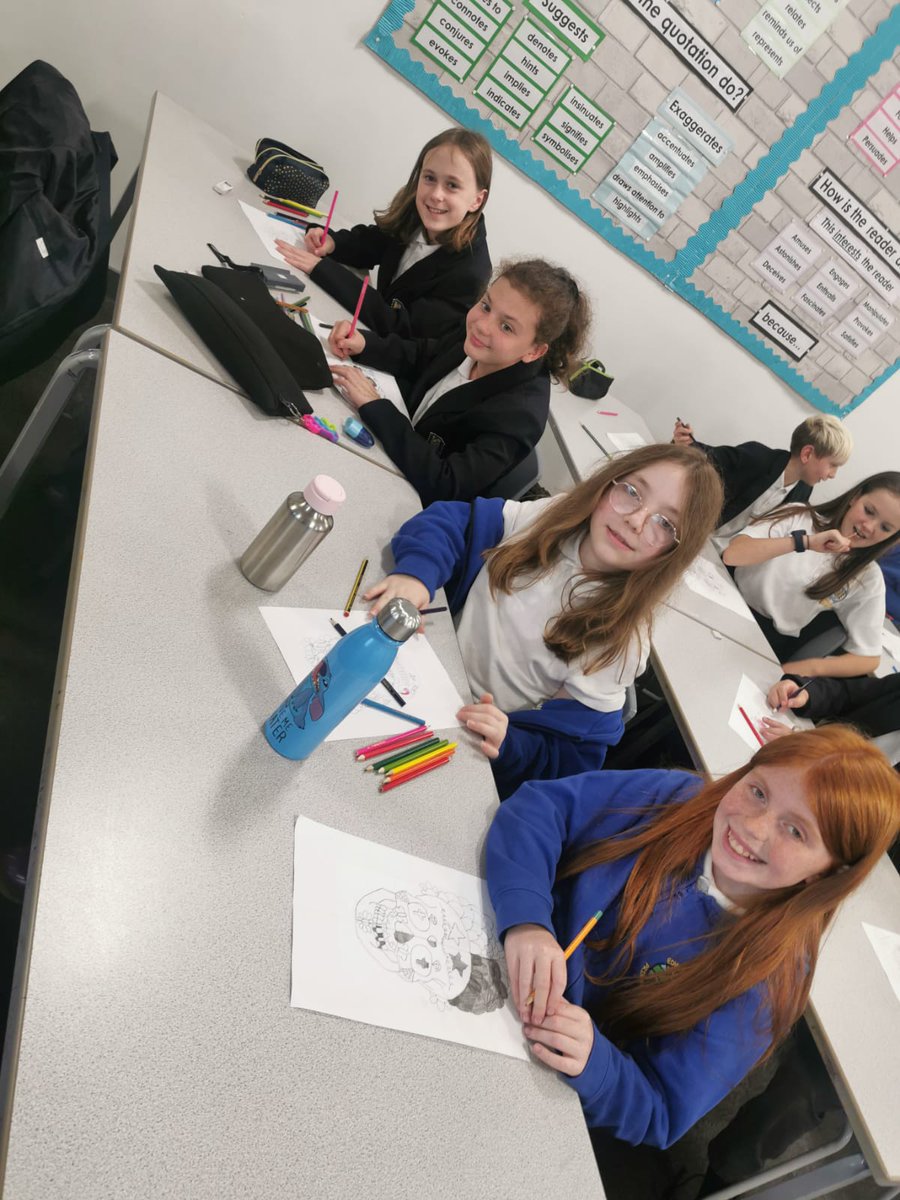 AfonTafyear7's tweet photo. #Wednesdays transition projects exploring new cultures and spooky crafts ready for Halloween ππ§ββοΈLooking forward to having everyone back after the holidays! Have a lovely Half Term β¨ #Teamtaf #ArtandDesign #Spookyseason https://t.co/ntdWZK6wpb