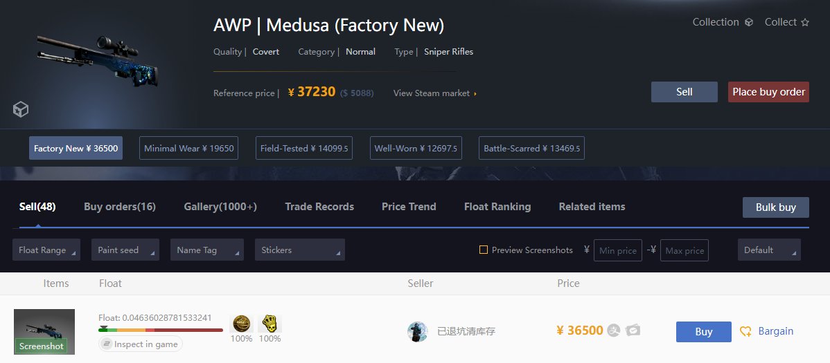 olafkswg - Buying Skins 95% tweet media