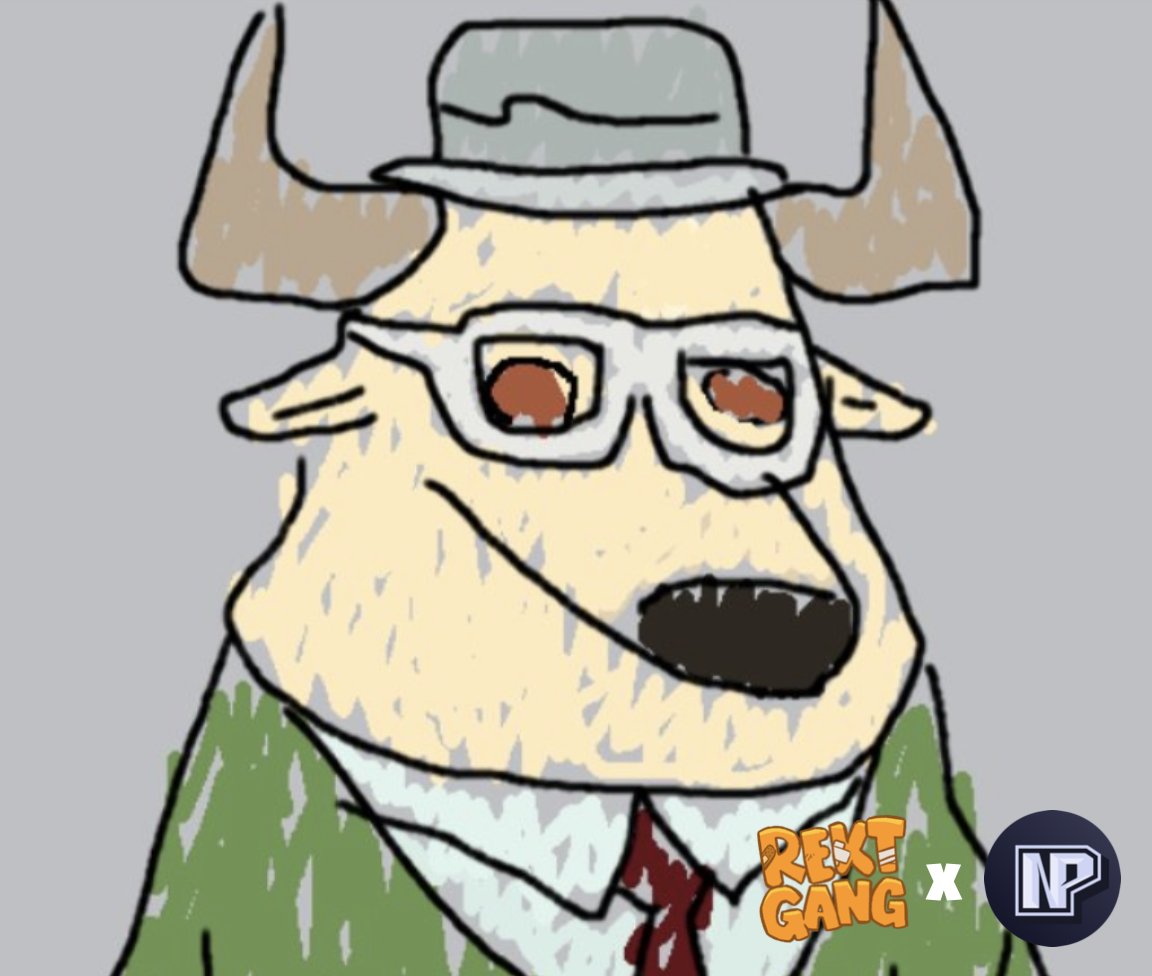 Rekt Gang tweet media