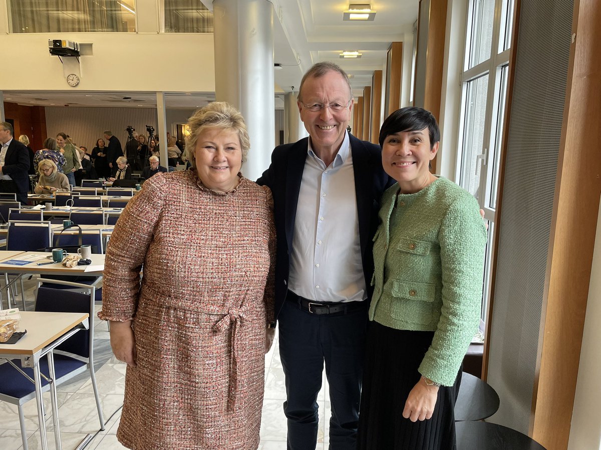 Da er vi igang med foran Stortingsvalget 2025.

Vi inviterer alle til å bli med for å legge grunnlaget for Høyres stortingsvalgprogram for perioden 2025 - 2029. 

Høyre er idag er Norges viktigste politiske verksted.

Klikk her for å bli medlem : hoyre.no/bli-med/