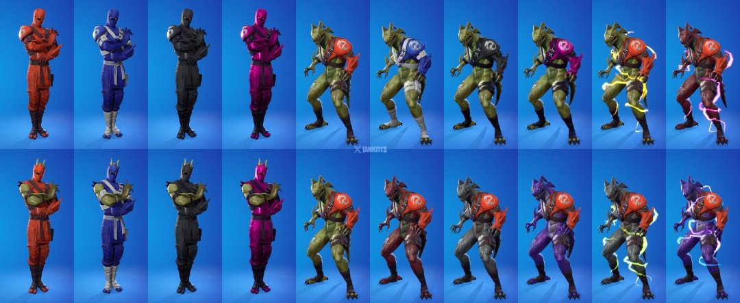 a_beatriz75005's tweet photo. O Traje Duelista Dracônico do Clube Fortnite de novembro é uma nova versão do Híbrido da temporada 8 do capítulo 1 #Fortnite https://t.co/vHdX4SYKA9