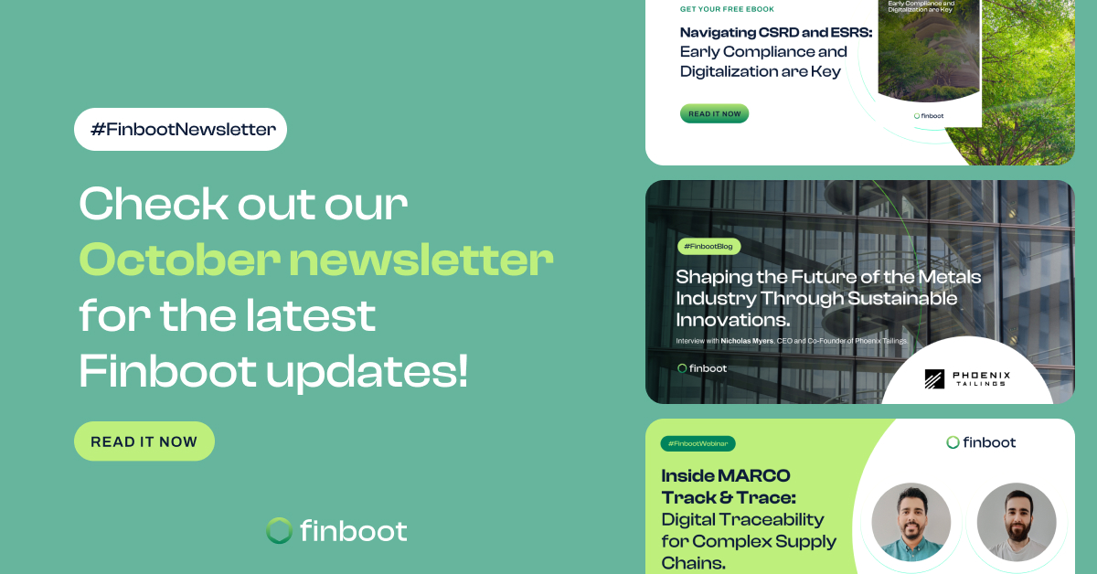 FinbootTech's tweet photo. #Finboot's October #newsletter highlights the company's latest initiatives and insights in the field of #blockchain technology, including a #interview with @nickwmyers from @PhoenixTailings.
๐ Read it here: https://t.co/3WDshyy2vD
#Finboot #CompanyNews #MetalIndustry https://t.co/2imG2Szl4f