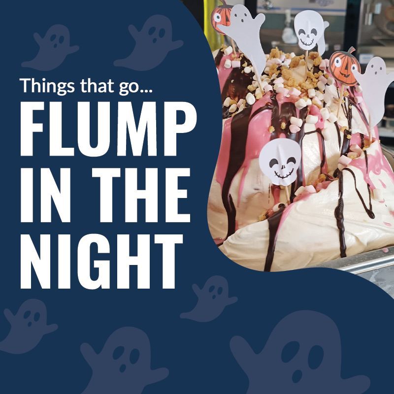 Flump in the Night is one of our favourite new Halloween creations from Gelato Jonny 👌

If you fancy trying it - and we really think you should 😜 - then speak to your BRM for full recipe details! 

#Halloween #HalloweenGelato #GelatoFlavours #IceCreamFlavours #IceCream