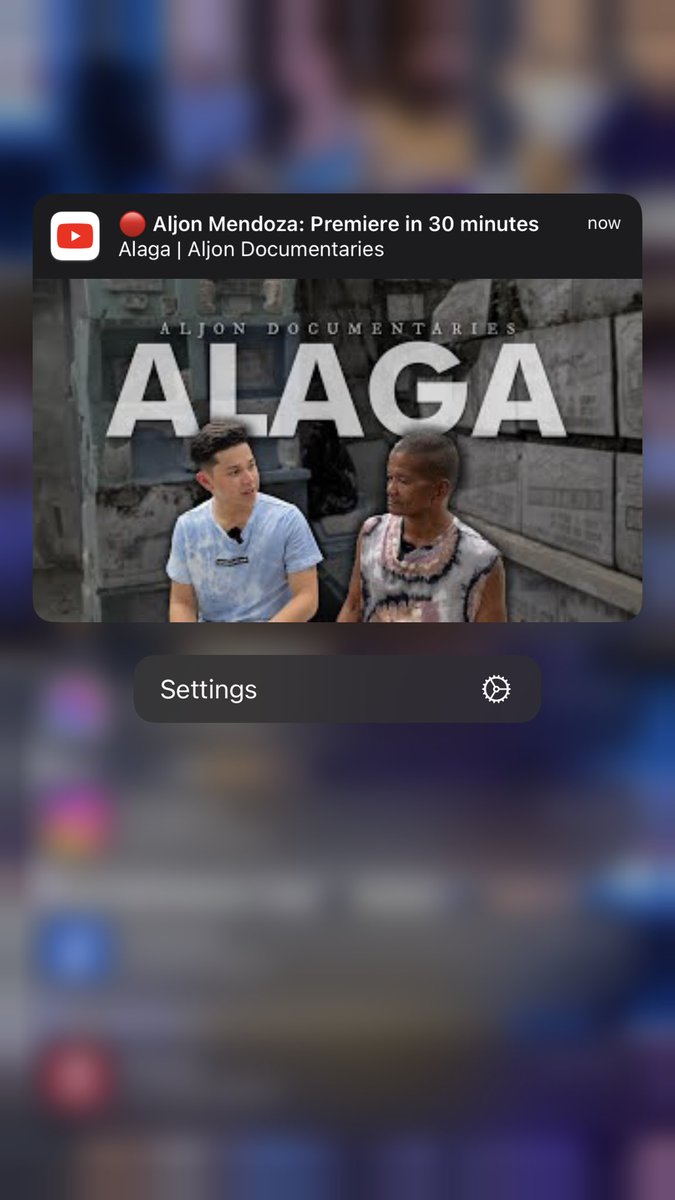 Can’t wait! Will surely watch with the Family

ALJON DOCUMENTARIES ALAGA
#AljonDocumentaries