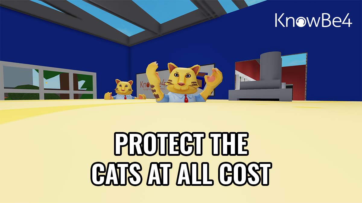 KnowBe4 Launches New 'Hack-A-Cat' Cybersecurity Game on Roblox