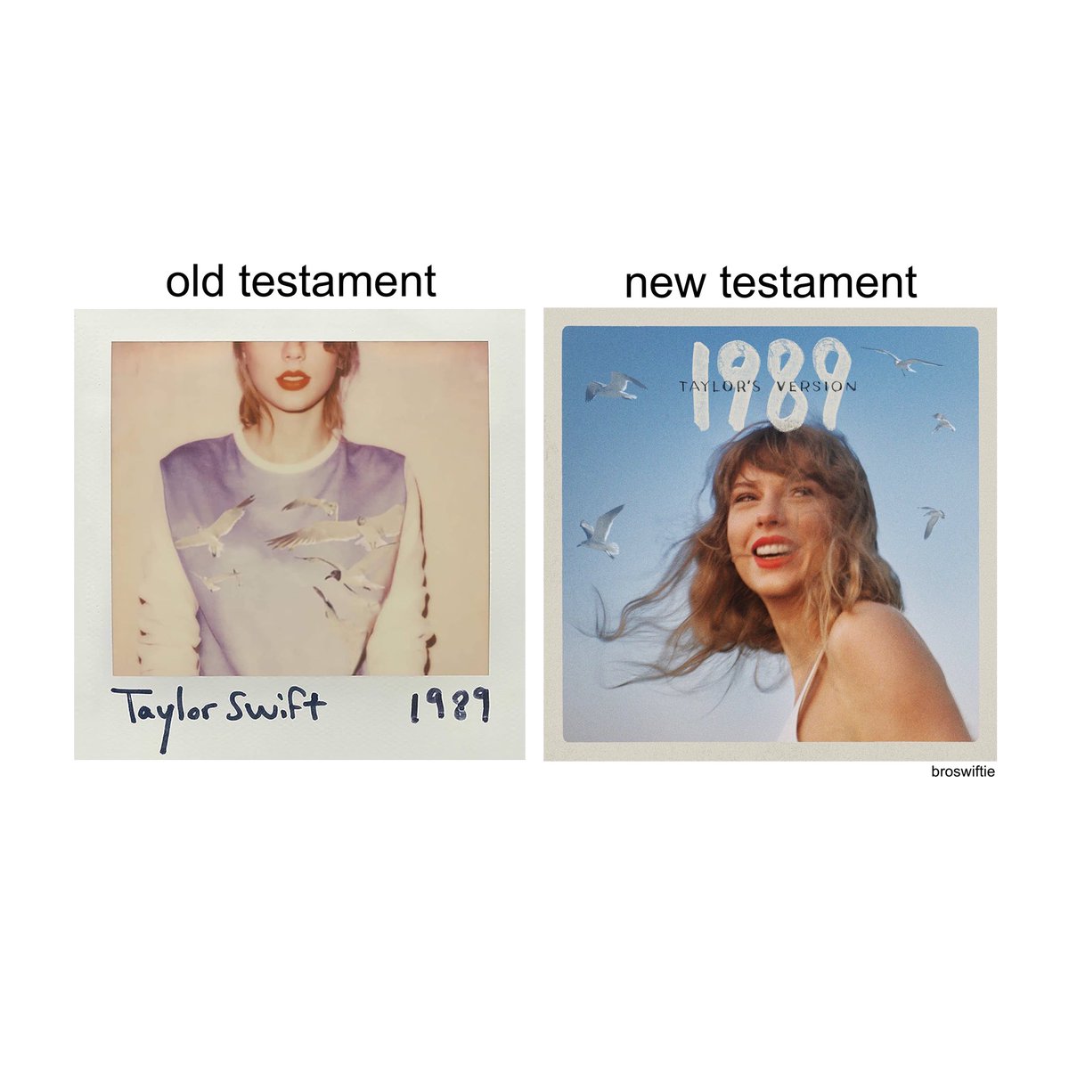 the pop bible has been updated! #1989TaylorsVersion