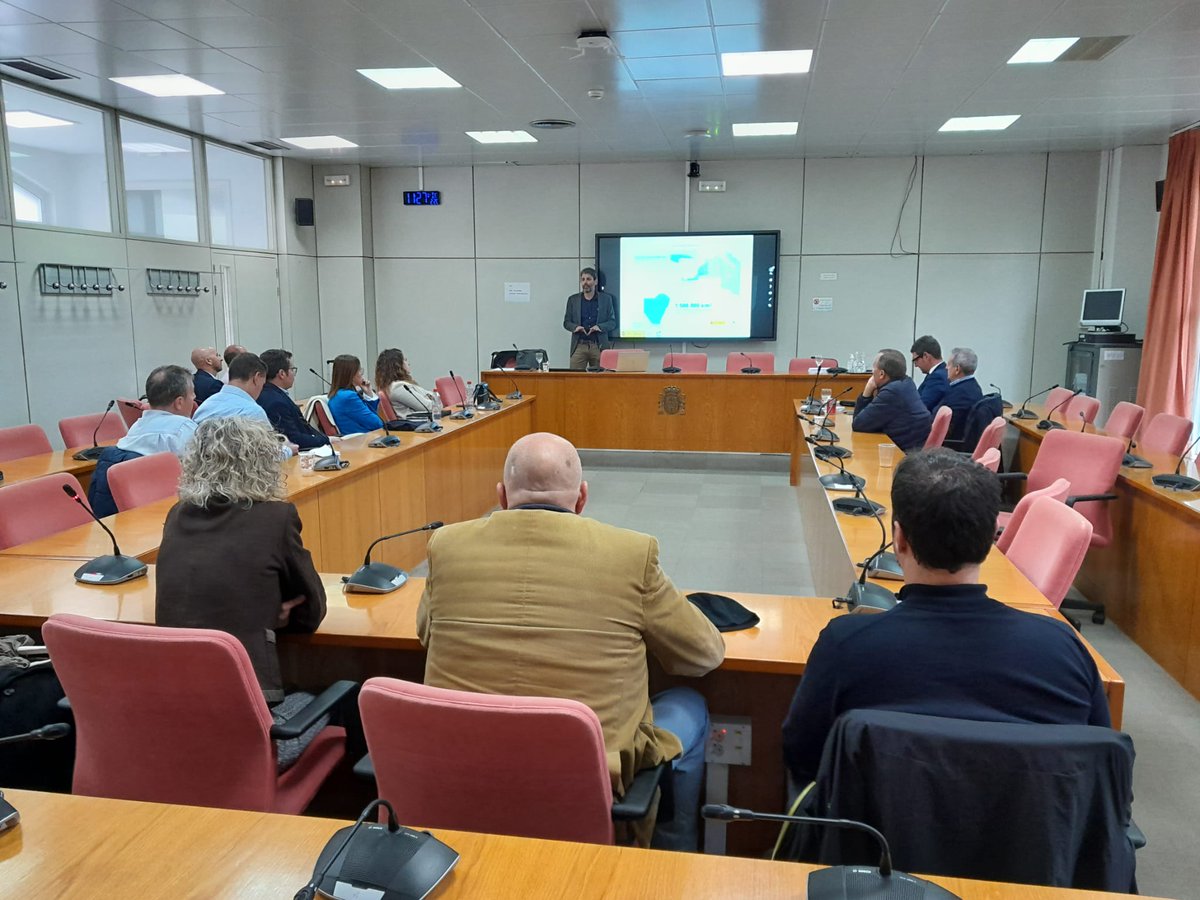 En el dia de hoy celebramos la primera edición de la Jornada Marítima de la Asociación