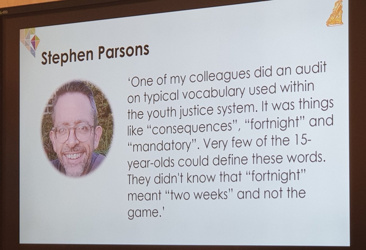 .<a href="/johntomsett/">John Tomsett</a> talking about <a href="/WordAware/">Stephen Parsons</a> highlighting why literacy requires a wider lens ⬇️💜