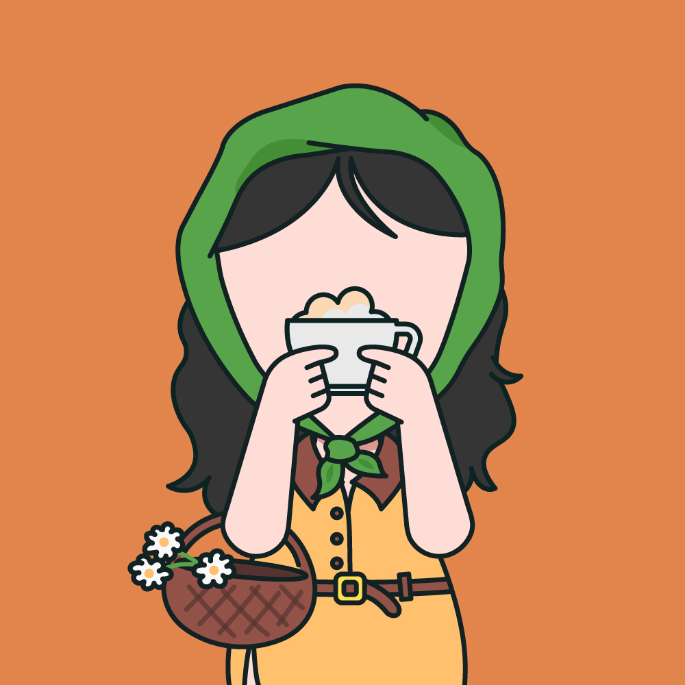 NFT_NOFACE's tweet photo. NO FACE x ChomCHOB Coffee Addict (Normal) #227  was owned.       

Bye bye my flower girl.  Check more works here👇 

https://t.co/o7uPq2CFz1

#NFTArts #NFTCollections #NFTCommunity #NOFACE https://t.co/myRSkpClfU