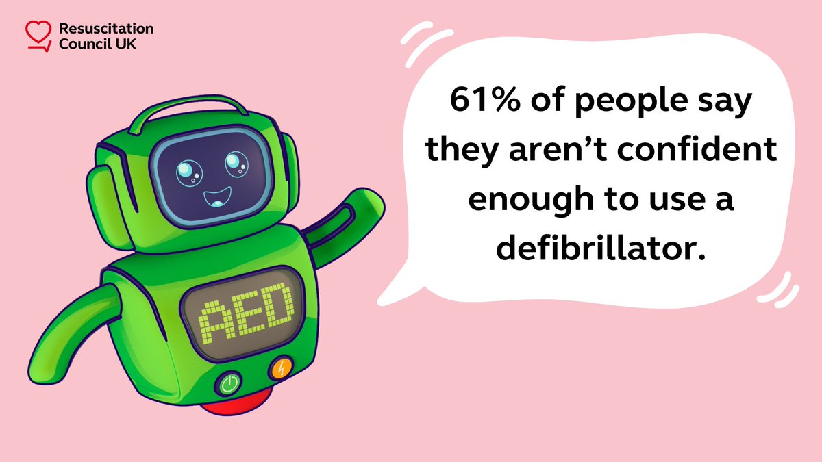 Anyone can use a defibrillator. They tell you exactly what to do, and having one nearby during a cardiac arrest can be the difference between life and death. We want everyone to have the confidence to act during a cardiac arrest. To learn more, visit our website: