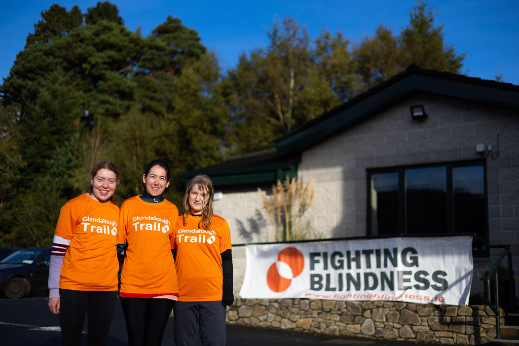 Fighting Blindness tweet media