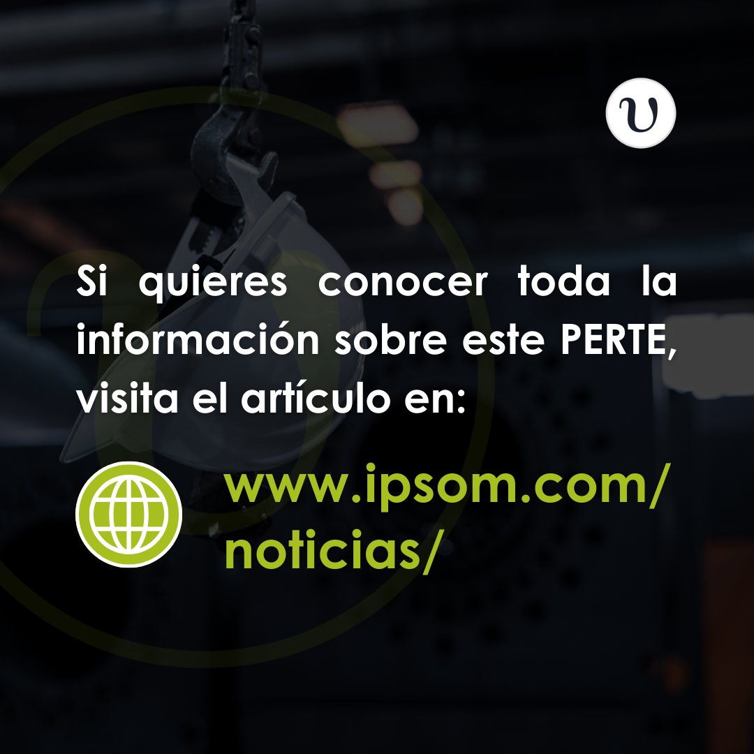 ipsom_es's tweet photo. https://t.co/HNC8qFgOWg

El Ministerio de Industria, Comercio y Turismo ha publicado el Proyecto de Orden de bases del #PERTE de Descarbonización Industrial, para descarbonizar los procesos productivos de la industria manufacturera. 🏭 🌱 

#ipsom #descarbonización #industrial https://t.co/tO8uIcfnGT