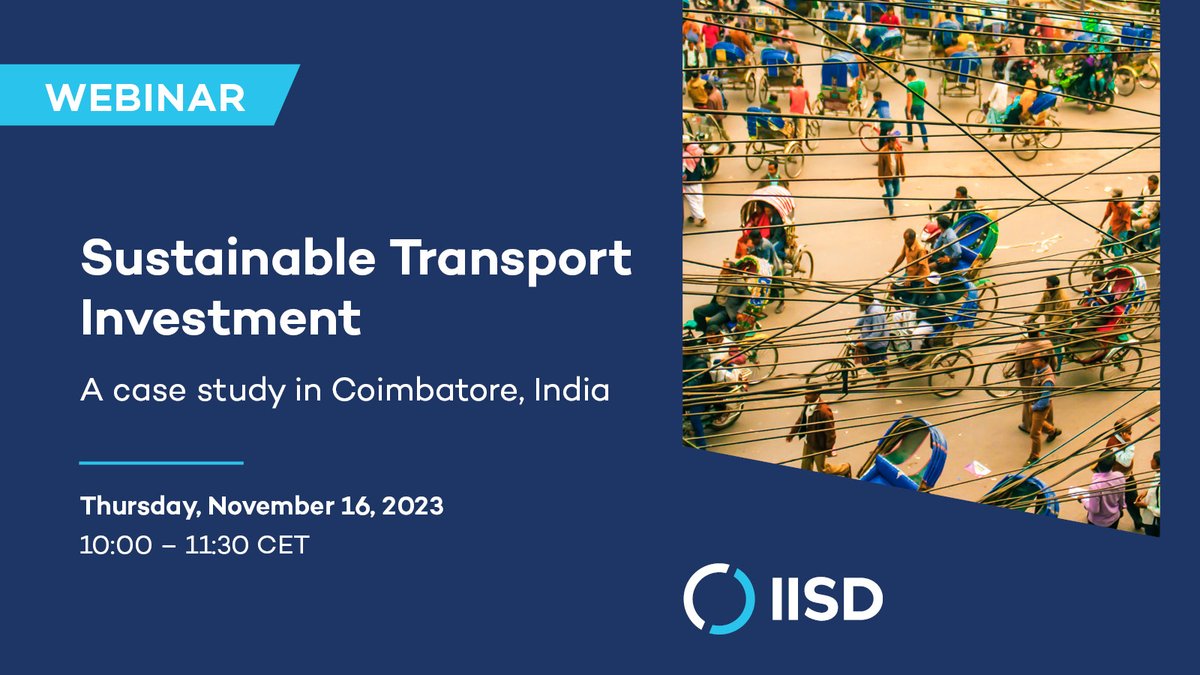 IISD_Infrastructure tweet media