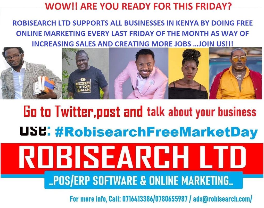 Hey there,Join us as we discuss HOW TO GROW SOCIAL MEDIA AUDIENCE tonight
#RobisearchFreeMarketDay
JoinRobisearch XSpaceLeo 
Promote Bizna NaRobisearch